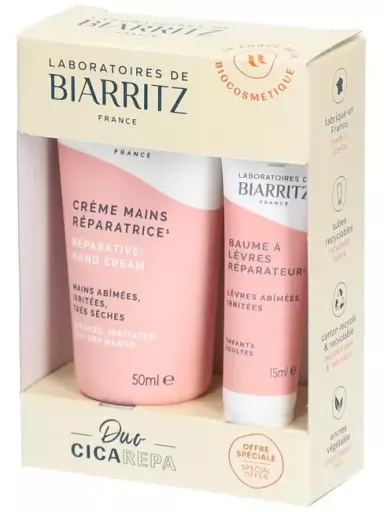 Laboratoires de Biarritz Duo Cica Repa 2 Pieces
