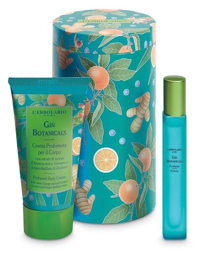 L'Erbolario Gin Botanicals Beauty Box Rizomi di Zenzero 2 Pieces