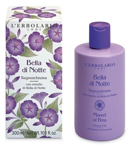 L'Erbolario Bella di Notte Shower Gel 300 ml