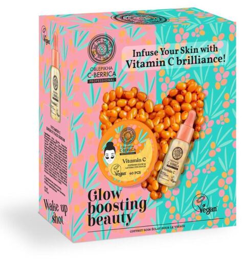 Natura Siberica Oblepikha C-Berrica 2 Piece Gift Set