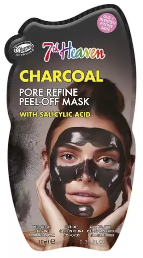 7th Heaven Peel-Off Charcoal with Salicylic Acid 10 ml