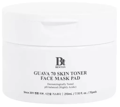 Guava 70 Skin Toner Face Mask Pad 70 U