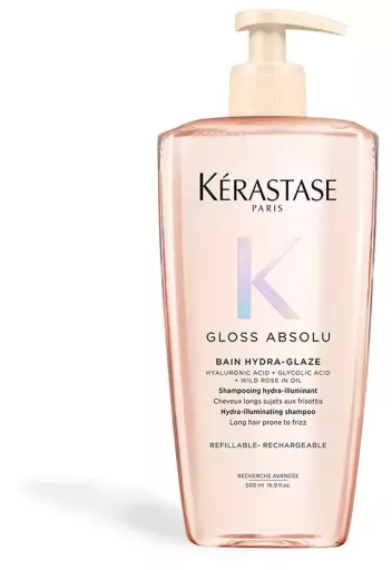 K&eacute;rastase Gloss Absolu Moisturizing and Illuminating Shampoo