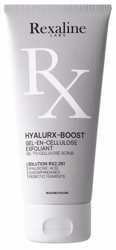 Hyalurx-Boost Exfoliating Gel in Cellulose