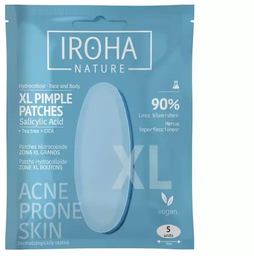 Acne Prone Skin Hydrocolloid Patches XL 5 Units