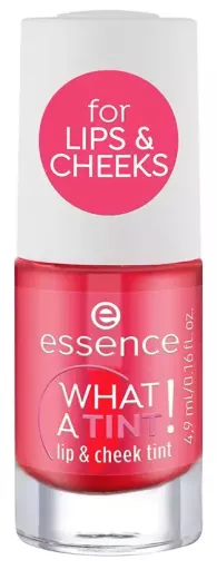 Essence What A Tint! Lip and Cheek Tint 02-Coral Sunset 4.9 ml