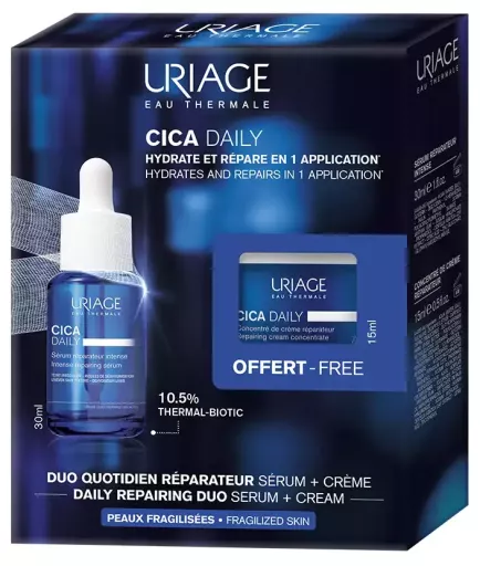Uriage Cica Daily Intensive Repair Serum 30 ml
