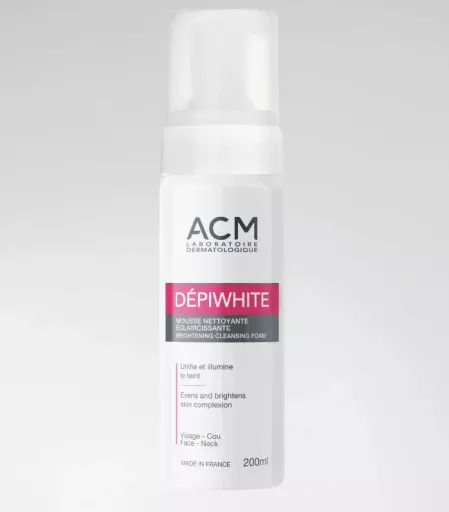 Acm Laboratoires Depiwhite Brightening Cleansing Foam 200 ml