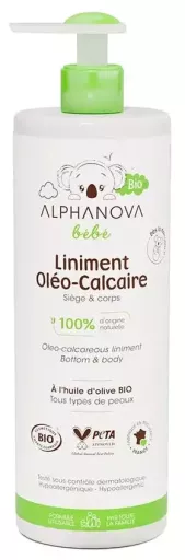 4-in-1 Baby Liniment Cream 400ml