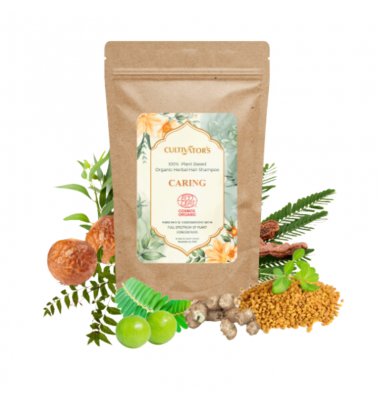 Caring Organic Shampoo Powder 250g