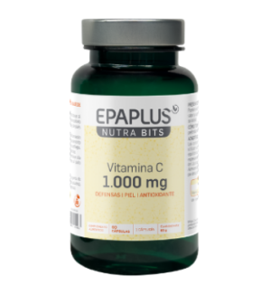 Epa Plus Nutrabits Vitamin C 60 Capsules