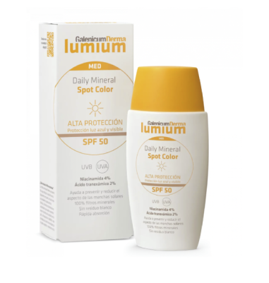 Lumium Daily Mineral Spot Color SPF 50 50 ml