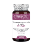 Trans Resveratrol and Nad+ Complex 686 mg 60 Capsules Trans Resveratrol and Nad+ Complex 686 mg 60 Capsules
