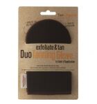 Duo Applicator Glove and Exfoliator Duo Applicator Glove and Exfoliator