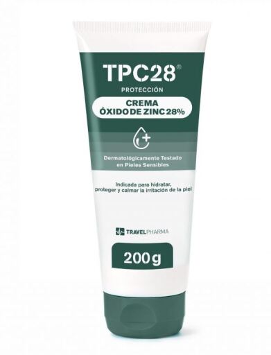Travel Pharma Tpc28 Zinc Oxide Cream 28% 200 gr
