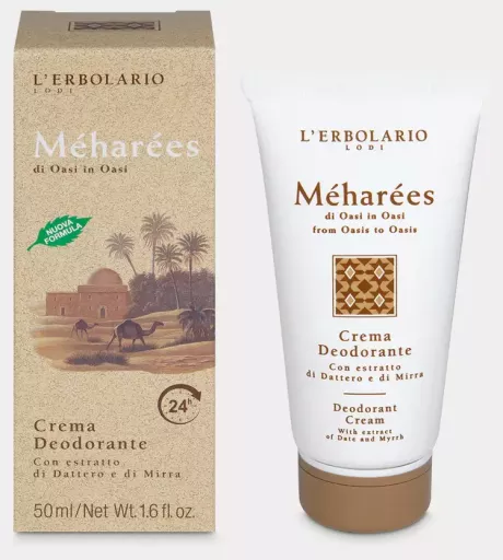 L'Erbolario Meharees Deodorant Cream 50 ml