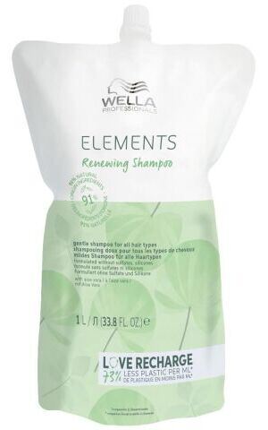 WELLA Professionals Elements Renewing Shampoo Refill 1000 ml