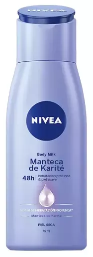 Nivea Shea Butter Body Milk 75 ml