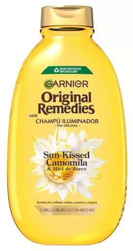Original Remedies Chamomile and Flower Honey Shampoo 600 ml
