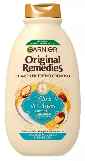 Garnier Original Remedies Argan Elixir Shampoo 400 ml