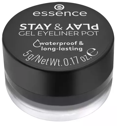 Essence Stay & Play Eyeliner Gel in a Jar 5g