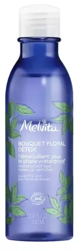 Melvita Floral Bouquet Bi-Phase Eye Makeup Remover Cleanser 100 ml