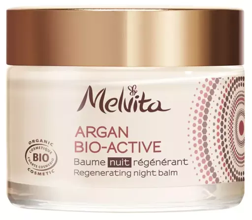 Melvita Argan Bio-Active Regenerating Night Balm Refill 50ml
