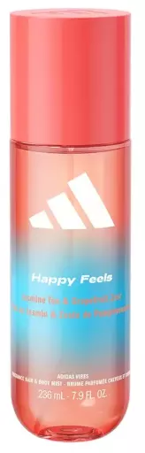 Vibes Woman Happy Feels Fragrance Hair &amp; Body Mist 236 ml