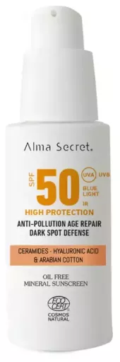 High Protection Facial Cream SPF 50 #Gold 50 ml