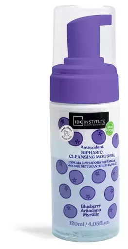 Idc Institute Antioxidant Blueberry Cleansing Foam 120 ml