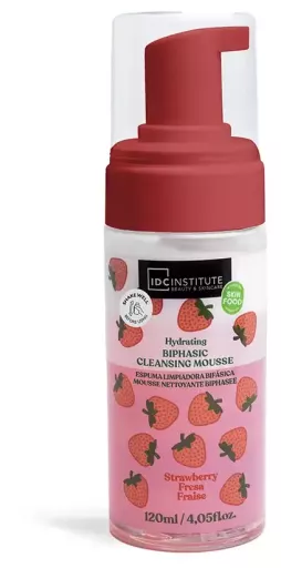 Hydrating Strawberry Cleansing Foam 120 ml