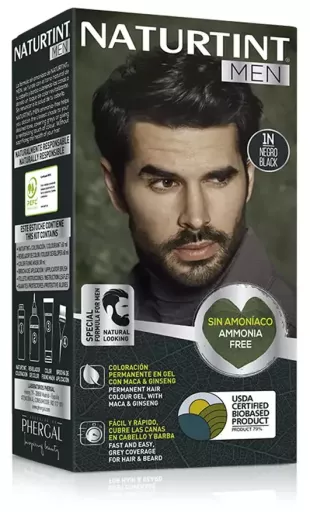 Men Ammonia-Free Hair Dye 1 Unit