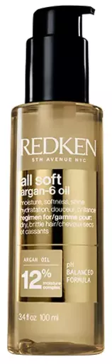 Redken All Soft Argan Oil-6 100 ml
