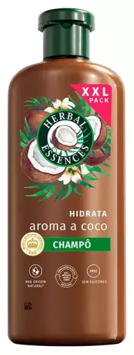 Herbal Essences Coconut Aroma Moisturizing Shampoo 680 ml