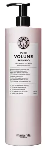 Maria Nila Pure Volume Hair Shampoo 1000 ml