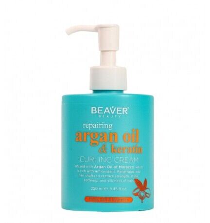 Argan Oil &amp; Keratin Curl Cream 250 ml