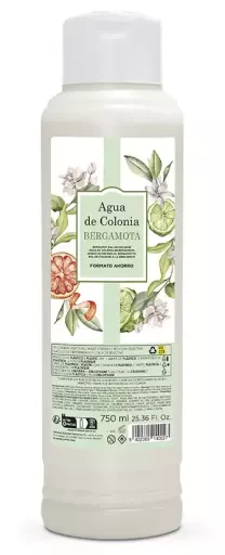Bergamot Cologne Water 750 ml