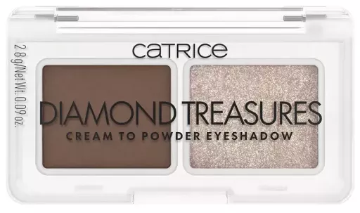 Catrice Cosmetics Diamond Treasures Cream to Powder Eyeshadow 2.8g