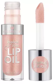 Essence Hydra Kiss Lip Oil 09-Cookie Sparkle 4 ml
