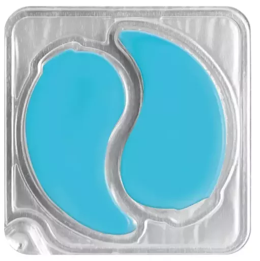 Anti-fatigue eye patches with cornflower hydrogel and hyaluronic acid (2 patches)