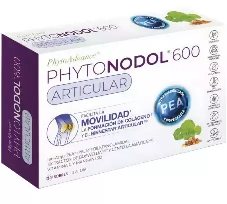 Phytoadvance Phytonodol 600 Articular 14 Envelopes