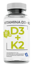 Vitamin D3 40 mg + K2 37.50 mg 60 Capsules Vitamin D3 40 mg + K2 37.50 mg 60 Capsules