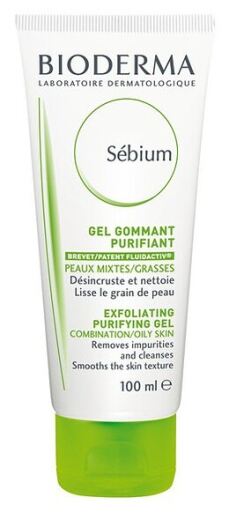 Bioderma Sebium Exfoliating Gel 100 ml
