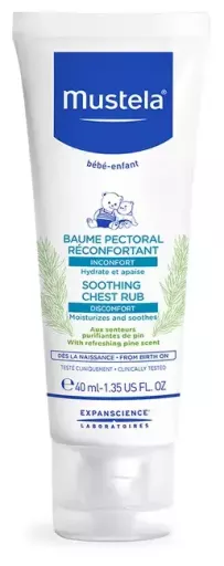 Baby Chest Comfort Balm 40ml