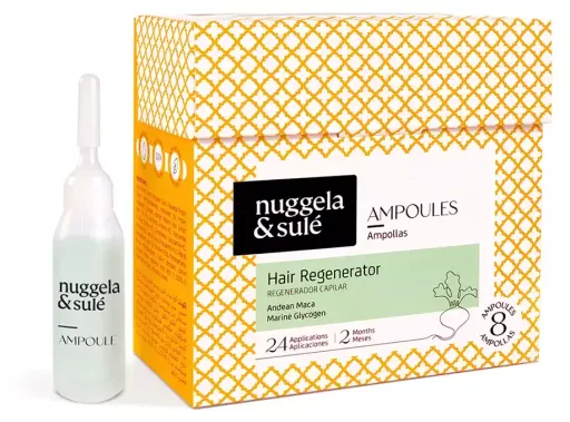 Nuggela & Sul&eacute; Hair Regenerating Ampoules 8 Units