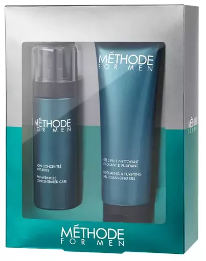Jeanne Piaubert M&eacute;thode For Men Anti-Wrinkle 2-Piece Set