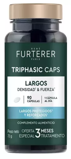 Triphasic Long Density &amp; Strength 90 Capsules