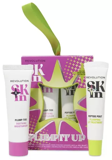 Revolution Beauty London Skincare Plump It Up Moisturizing Cream 2-Piece Set