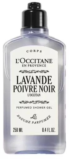 Lavande Poivre Noir Shower Gel 250 ml