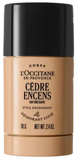 L'Occitane en Provence C&eacute;dre Encens Deodorant Stick 75 gr
